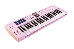 Arturia KeyLab Essential 49 MK3 Rose Quartz