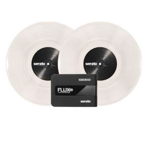 Reloop Flux GO + Serato Control Vinyl Clear (Paar)