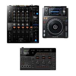 AlphaTheta DJM-750 MK2 + 2x XDJ-1000 MK2 + RMX-IGNITE