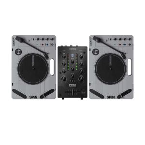 Reloop PTB-2 + 2x Reloop Spin