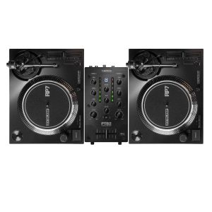 Reloop PTB-2 + 2x Reloop RP7