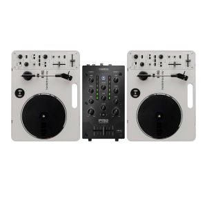 Reloop PTB-2 + 2x Korg handytraxx play