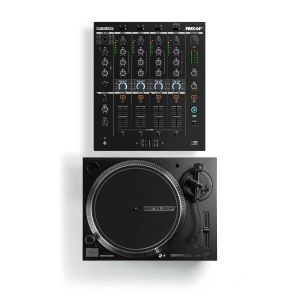Reloop RMX-44 BT + 2x RP-5000 MK4