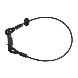 Safety | WLL 15kg | black 60cm Länge | 5mm Stärke | Kettenschnellverschluss