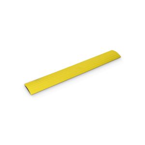 OFFICE YEL RETAIL Kabelkanal 4 Kanäle | einzelverpackt | gelb | Büro | Höhe 2 cm
