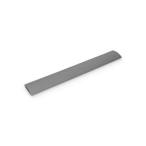 OFFICE GREY RETAIL Kabelkanal 4 Kanäle | einzelverpackt | grau | Büro | Höhe 2 cm