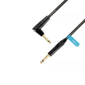 5 STAR IPPR 0450 FLIPJACK® Instrumentenkabel | Palmer® Adam Hall FLIPJACK® Klinke gerade & gewinkelt | 4,5 m