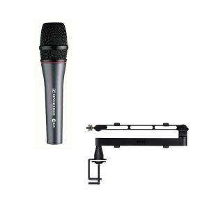 Sennheiser e 865 + RØDE LPA1
