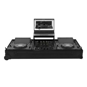 UDG Ultimate Flight Case Set AlphaTheta CDJ-3000X /DJM-V5 Black