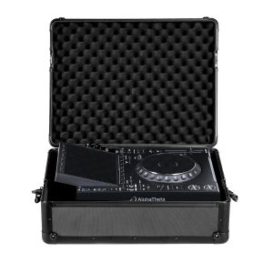 UDG Ultimate Pick Foam Flight Case AlphaTheta CDJ-3000X Black