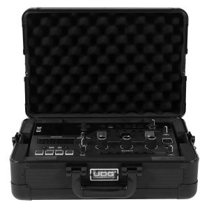 UDG Ultimate Aluminum Flight Case AlphaTheta RMX-IGNITE Black