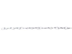 EUROLITE Knotenkette 2,5mm, WLL 20kg, 33cm