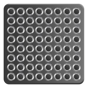 DJ Techtools Midi Fighter 64 black (Retoure)