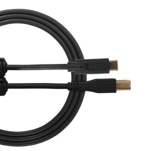 UDG Ultimate Audio Cable USB 2.0 C-B Black 1,5 m (Retoure)