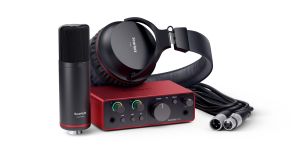 Focusrite Scarlett Solo Studio 4th Gen