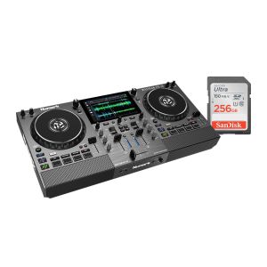 Numark Mixstream Pro Go + SanDisk SD Ultra 256GB 150MB/s