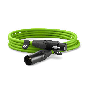 XLR-6 Cable Grün