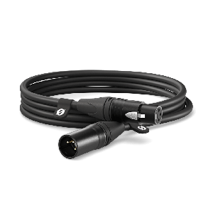 Rode XLR-3 Cables Schwarz