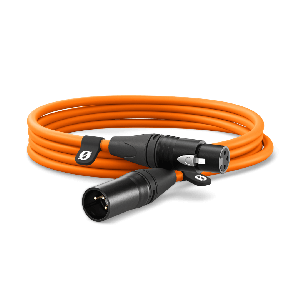 XLR-6 Cable Orange