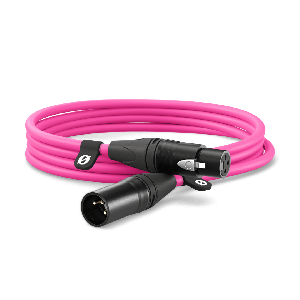 Rode XLR-3 Cables Pink
