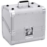 220140 Reloop 80 Record Case Silver - Perspektive