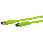 225736 NEO-W by Oyaide d+ USB 2.0  Kabel Class B 1,0m - Perspektive