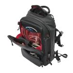 Magma RIOT DJ-Backpack black/red - Perspektive