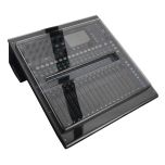 Decksaver Pro Allen & Heath QU16 cover - Perspektive