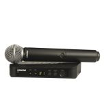 Shure BLX24E/SM58-S8 - Perspektive