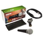 Shure PGA 48 XLR inkl. XLR-Kabel - Perspektive