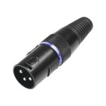 Adam Hall Connectors K 3 DMXT 3- XLR DMX - Perspektive