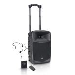 LD Systems Roadbuddy 10 HS B6 Akkubetrie - Perspektive