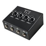 TIE Studio Headphone Amplifier 4CH - Perspektive