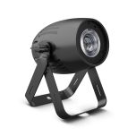 240007 Cameo Q-Spot 40 RGBW Kompakter Spot mit 40W RGBW-LED in schwarzer Ausführung - Perspektive