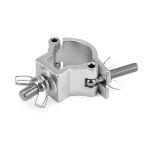 240239 Riggatec 400200960 Halfcoupler klein silber bis 75 kg (32 - 35 mm) - Perspektive