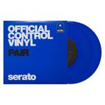 240387 Serato 7" Performance-Serie Control Vinyl blau - Perspektive