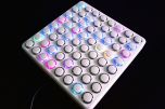 240777 DJ Techtools Midi Fighter 64 white - Perspektive