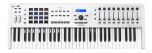 241429 Arturia KeyLab 61 MKII White - Top