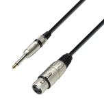 241656 Adam Hall Cables K3 MFP 0300 Mikrofonkabel XLR female auf 6,3 mm Klinke mono 3 m - Perspektive