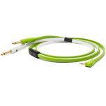 241684 NEO-W by Oyaide d+ Kabel mit 6,3mm Klinke / 3,5mm  Stereo-Mini-Klinke, 1,5m - Perspektive