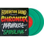 242332 Serato 2x7" Control Vinyl Chronixx Spirulina - Perspektive