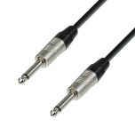 242334 Adam Hall Cables K4 IPP 0150 Instrumentenkabel REAN 6,3 mm Klinke mono auf 6,3 mm Klinke mono 1,5 m - Perspektive