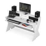 243152 Glorious Sound Desk Pro White - Perspektive