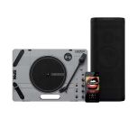 243829 Reloop SPIN + Groove Blaster BT Bundle - Perspektive