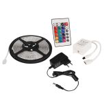 244271 RGB LED-Stripe McShine 5m 150 LEDs + RGB-Controller + Netzteil - Perspektive