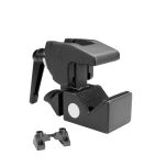 244612 Adam Hall Accessories SUPER CLAMP MK2 Universal Haken mit Klemmhebel schwarz - VERSION 2 - Perspektive