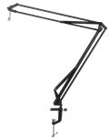 244739 Mackie DB-100 Desktop Microphone Boom Arm - Perspektive