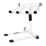 245328 UDG Ultimate Height Adjustable Laptop Stand White - Perspektive