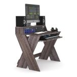 Glorious Sound Desk Compact Walnut