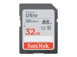 SanDisk SD Ultra 32GB 120MB/s